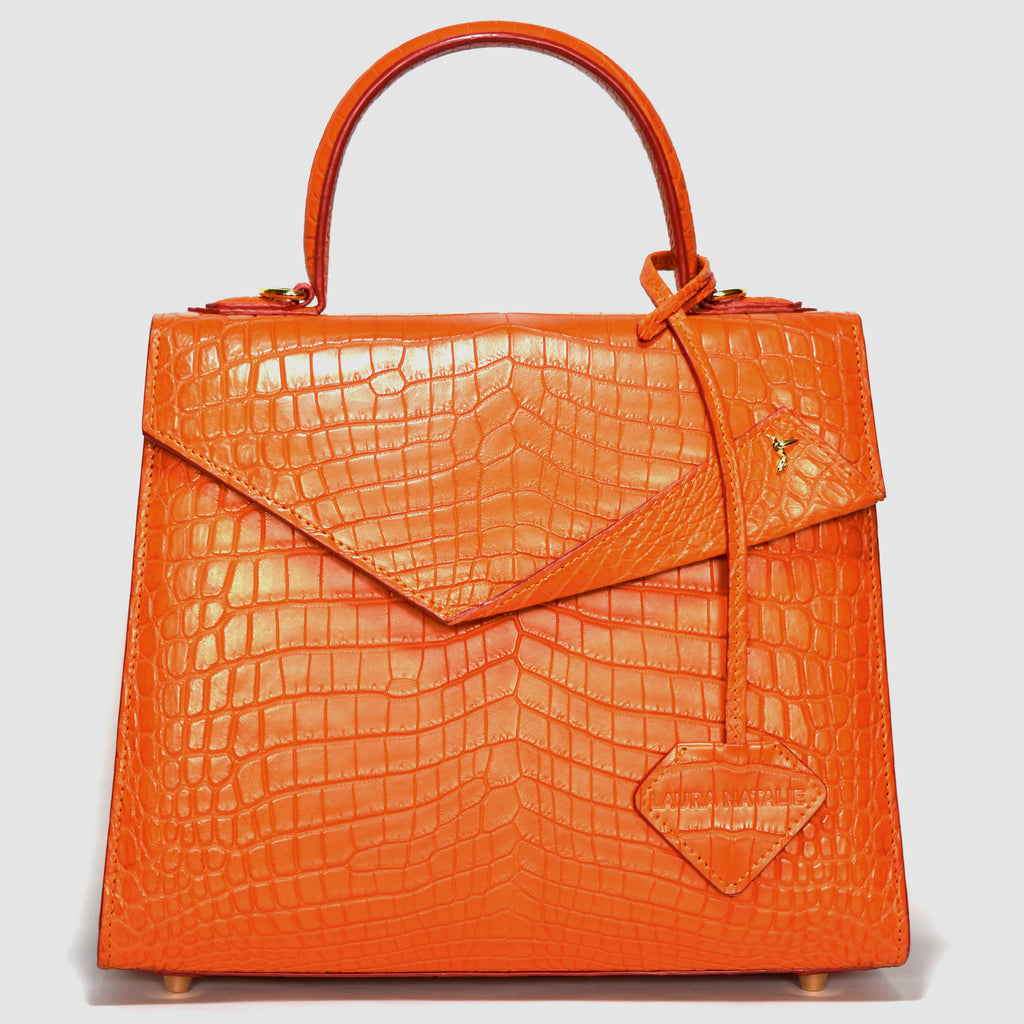 Live the exotic life with these high-end exotic leather bags