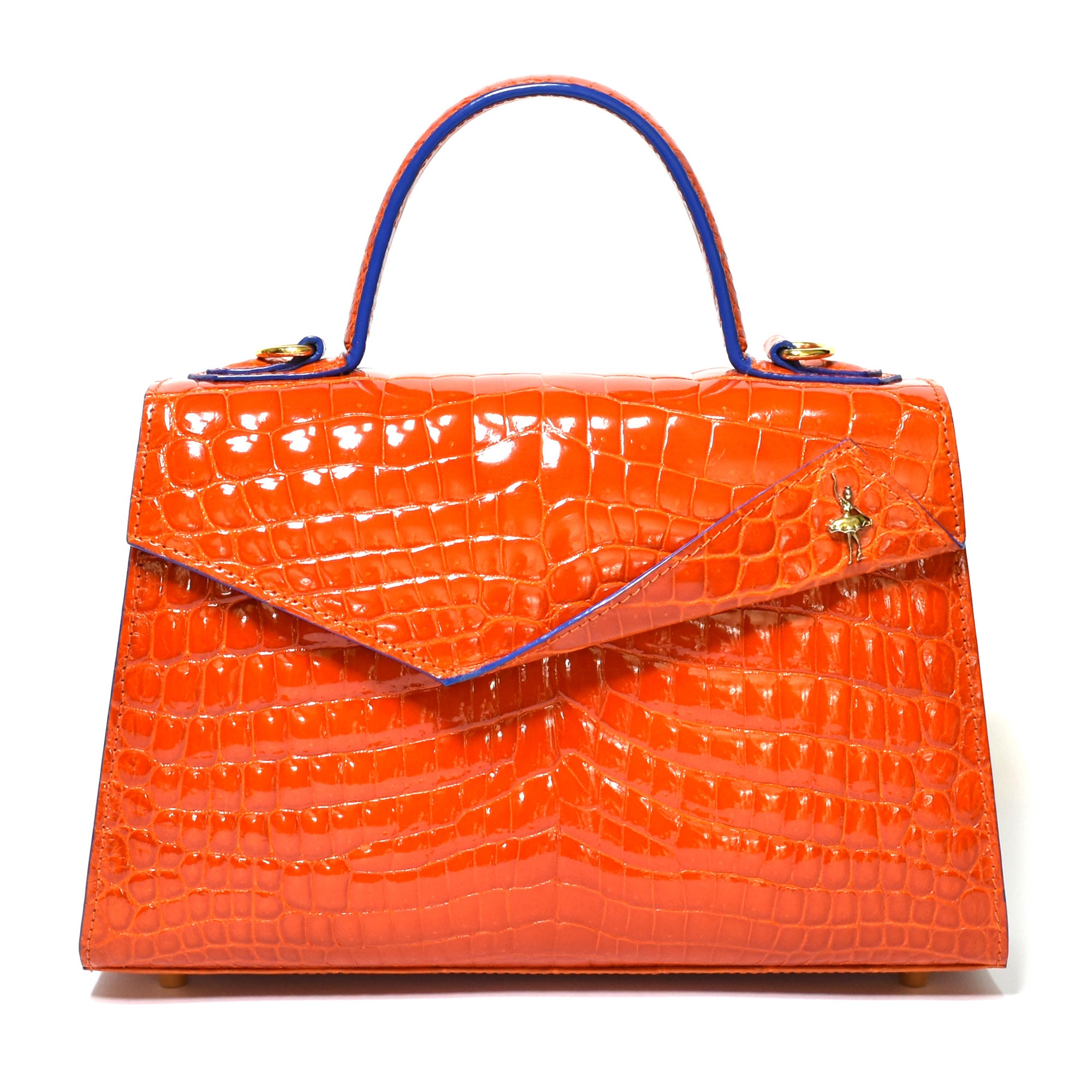 Pochette orange online
